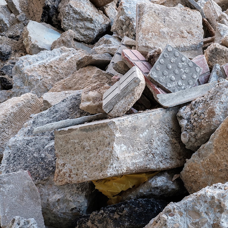 Beton entsorgen Berlin Was ist Bauschutt