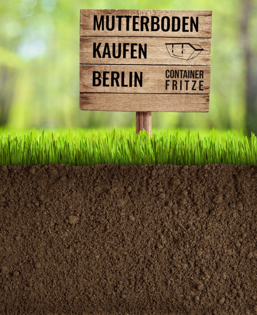 Mutterboden kaufen Berlin | Oberboden bestellen / liefern lassen