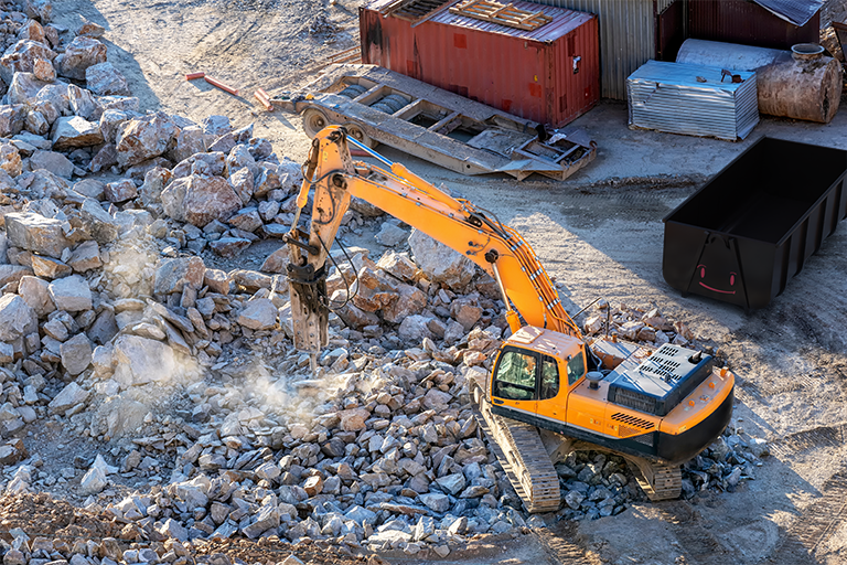 Bauschutt entsorgen Berlin Bußgeld Baustelle