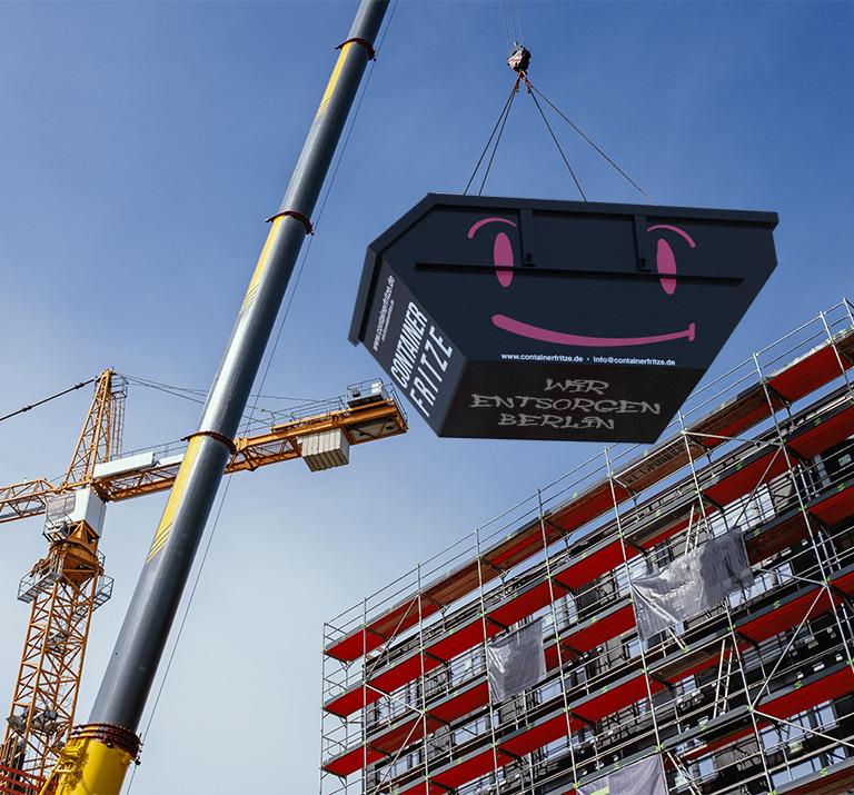 Containerdienst Berlin Bei Containergestellung zu beachten